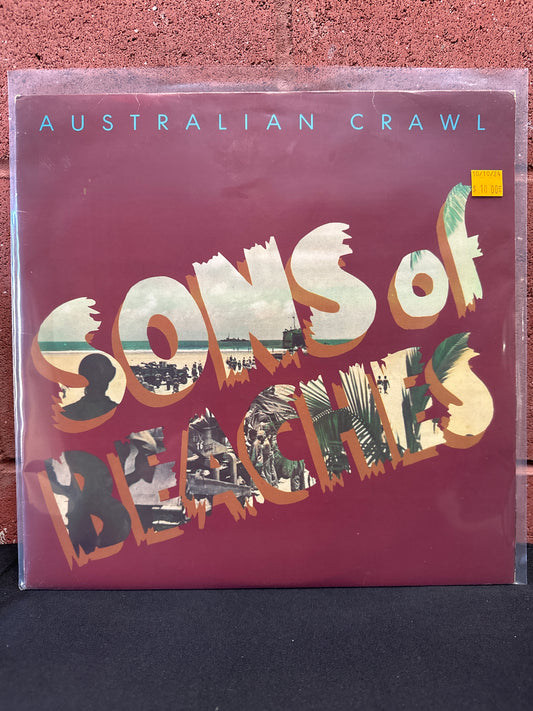 Used Vinyl:  Australian Crawl ”Sons Of Beaches” LP