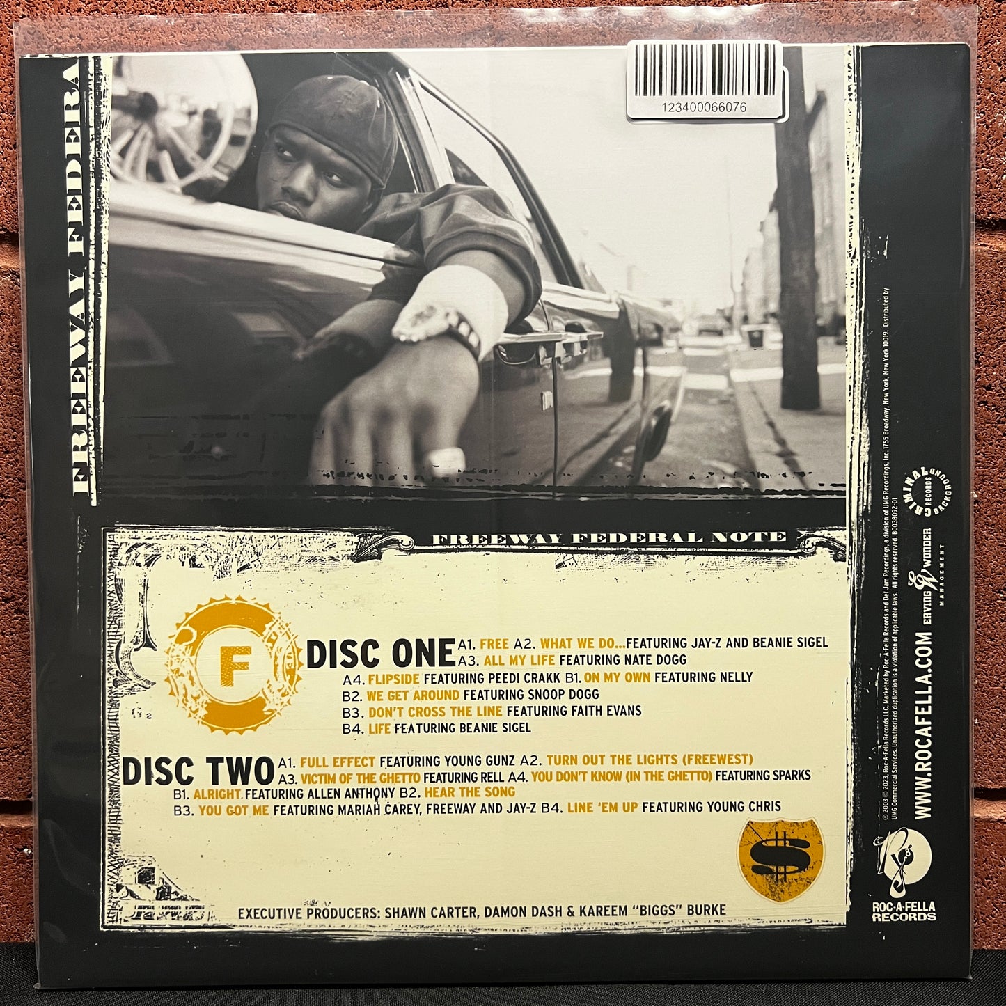 Used Vinyl: Freeway "Philadelphia Freeway" 2xLP (2023 Press - Fruit Punch Vinyl)