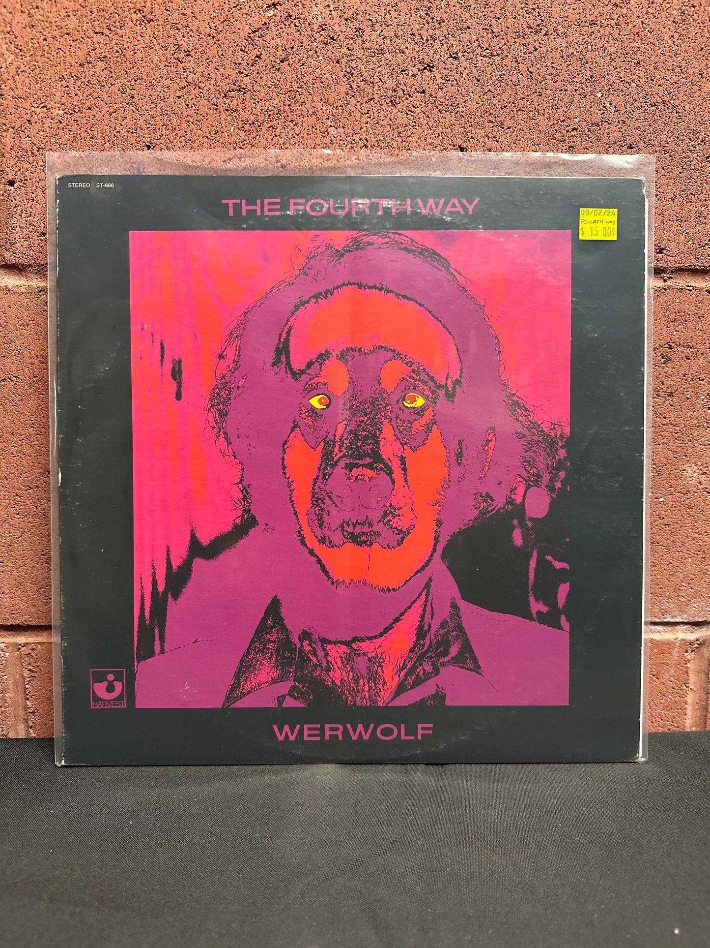 Used Vinyl:  The Fourth Way ”Werwolf” LP