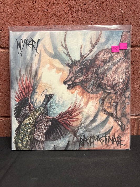 Used Vinyl: Procrastinate / Myteri "Split" LP (Purple Vinyl)