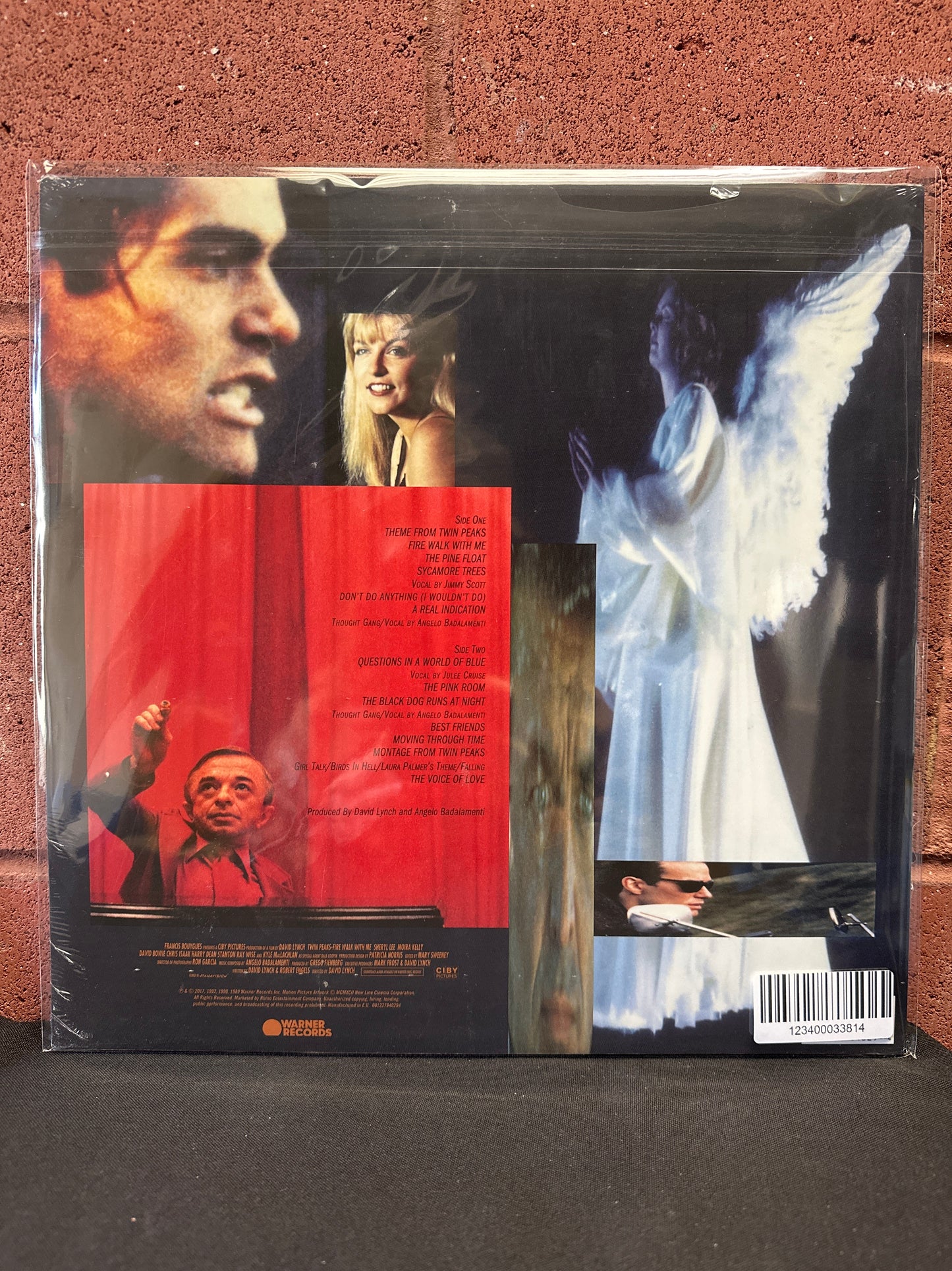 Used Vinyl:  Angelo Badalamenti ”Twin Peaks - Fire Walk With Me (Music From The Motion Picture Soundtrack)” LP (180 gram)