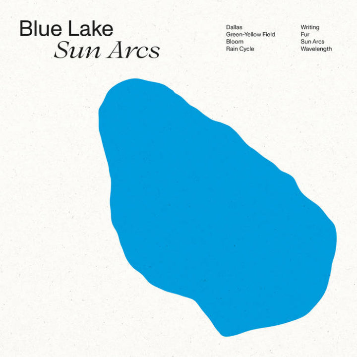 Blue Lake "Sun Arcs" LP (Clear)