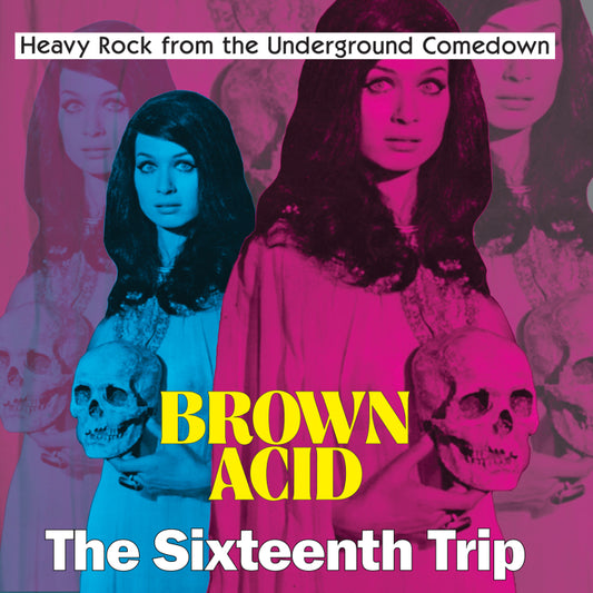 Various "Brown Acid - The Sixteenth Trip" LP