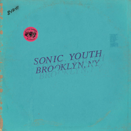 Sonic Youth "Live in Brooklyn 2011" 2xLP (Blue & Pink Vinyl)