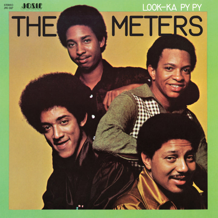 The Meters "Look-Ka Py Py" LP