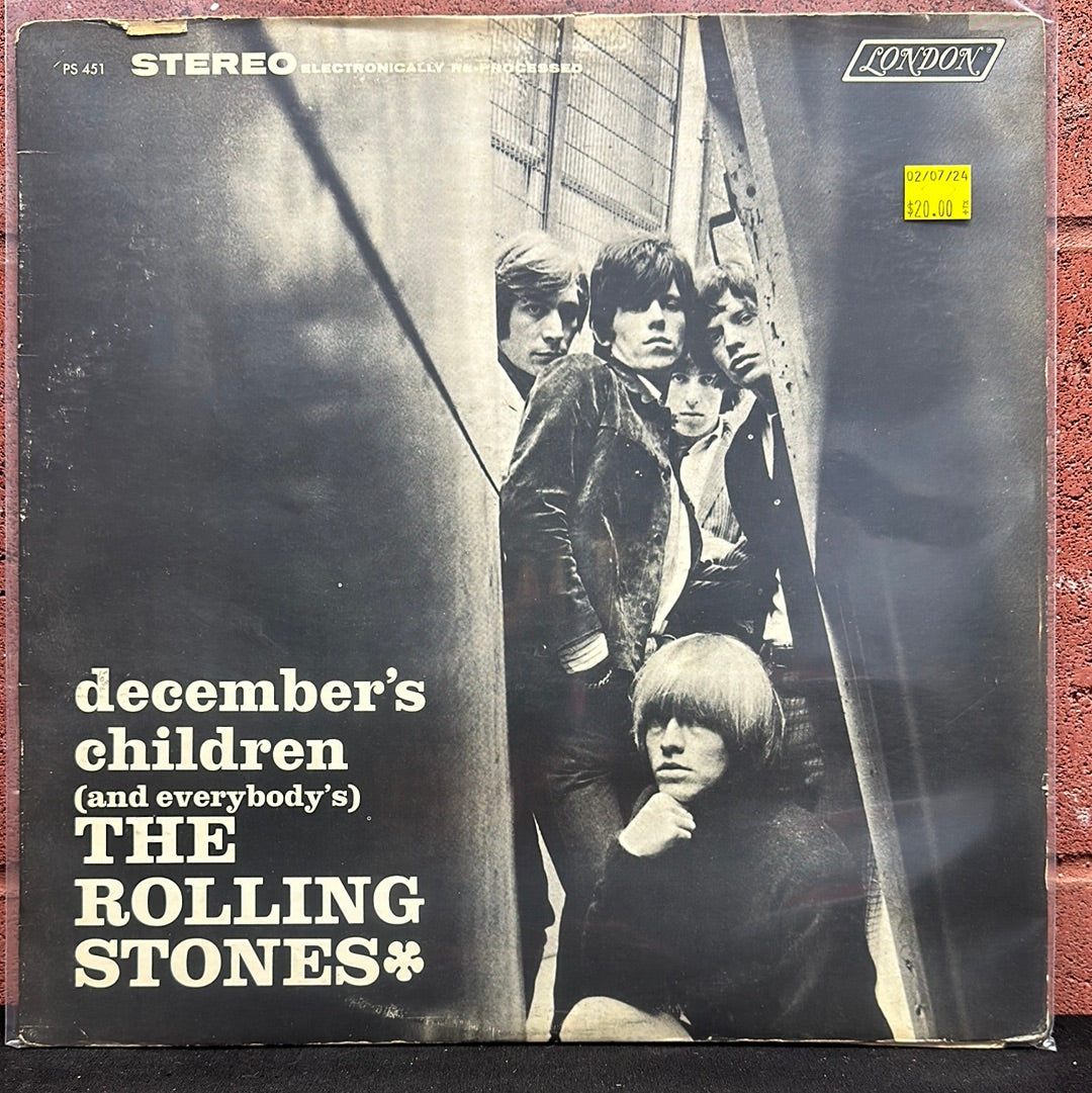 Used Vinyl:  The Rolling Stones ”December's Children (And Everybody's)” LP (Mono)