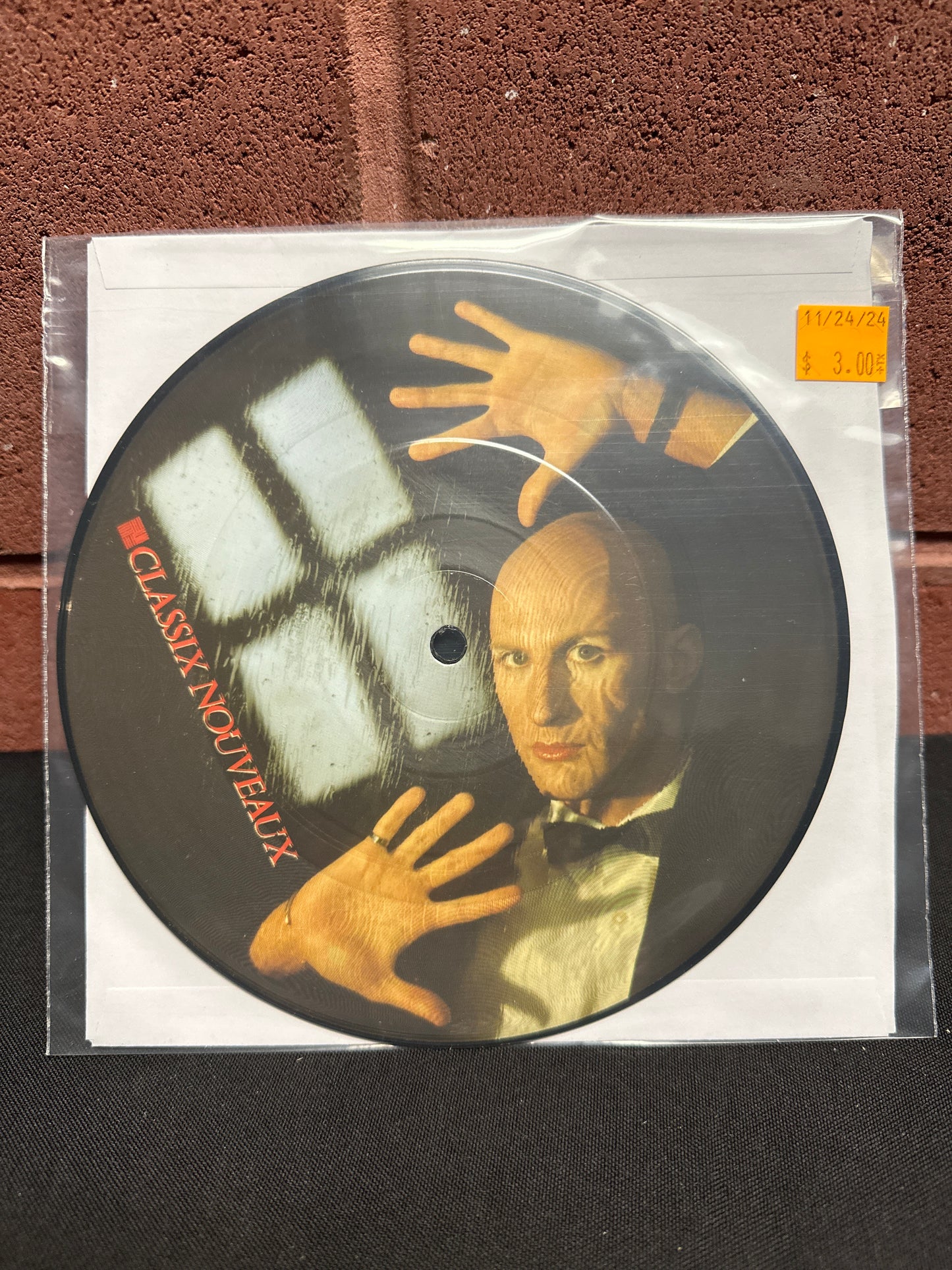 Used Vinyl:  Classix Nouveaux ”The End... Or The Beginning?” 7" (Picture disc)