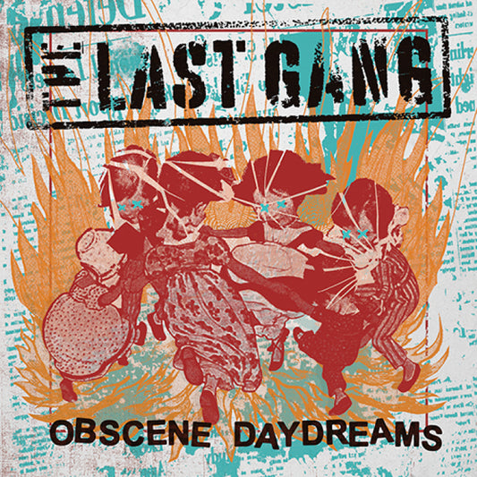 The Last Gang "Obscene Daydreams" LP