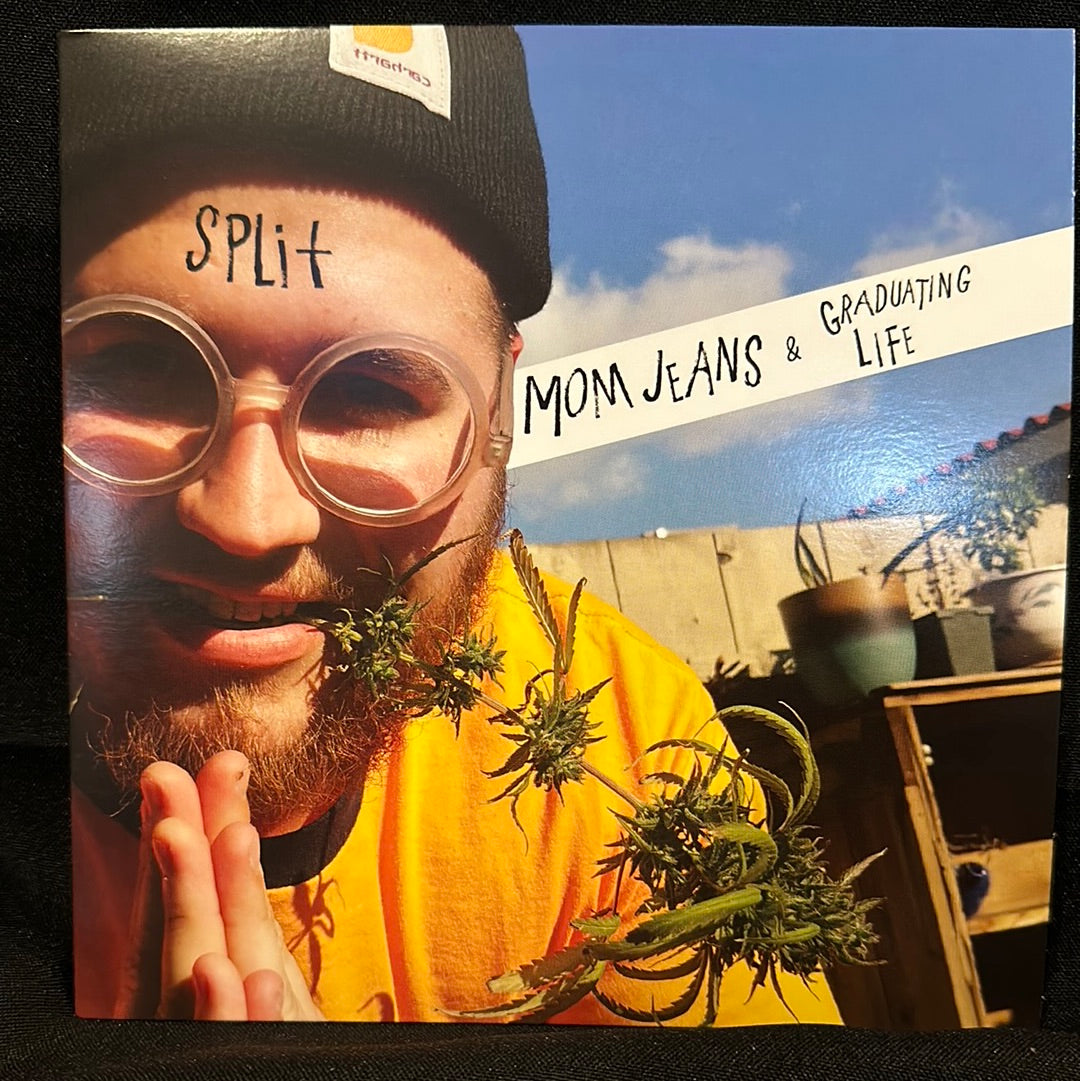 USED VINYL: Mom Jeans & Graduating Life “Split” 7"