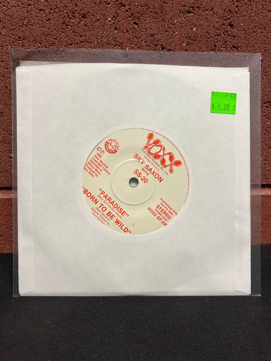 Used Vinyl: SS-20 With Sky Saxon "ST" 7"