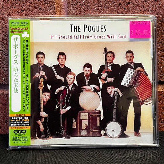 Used CD: The Pogues "If I Should Fall From Grace With God" CD (2005 Japanese Press w/ Bonus Tracks)
