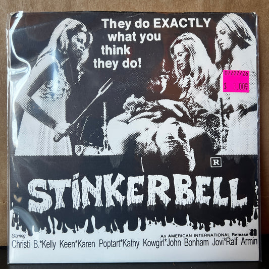 Used Vinyl: Stinkerbell "They do EXACTLY what you think they do!" 7" (1994 Press)