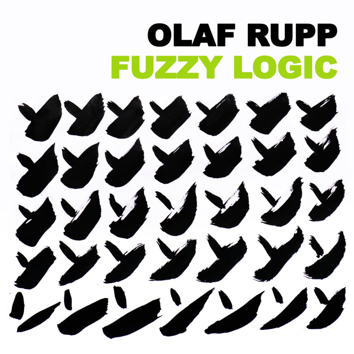 PRE-ORDER: Olaf Rupp "Fuzzy Logic" 2xLP