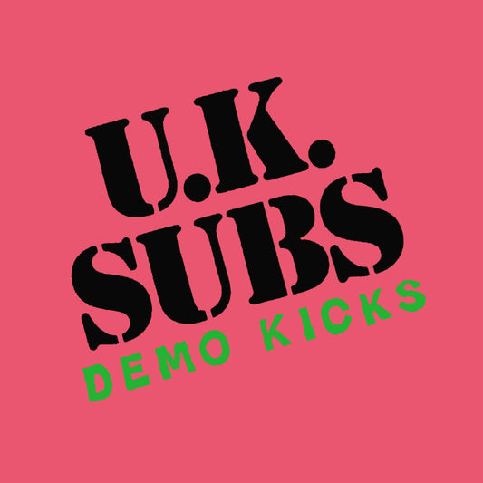 UK Subs "Demo Kicks" 12" EP