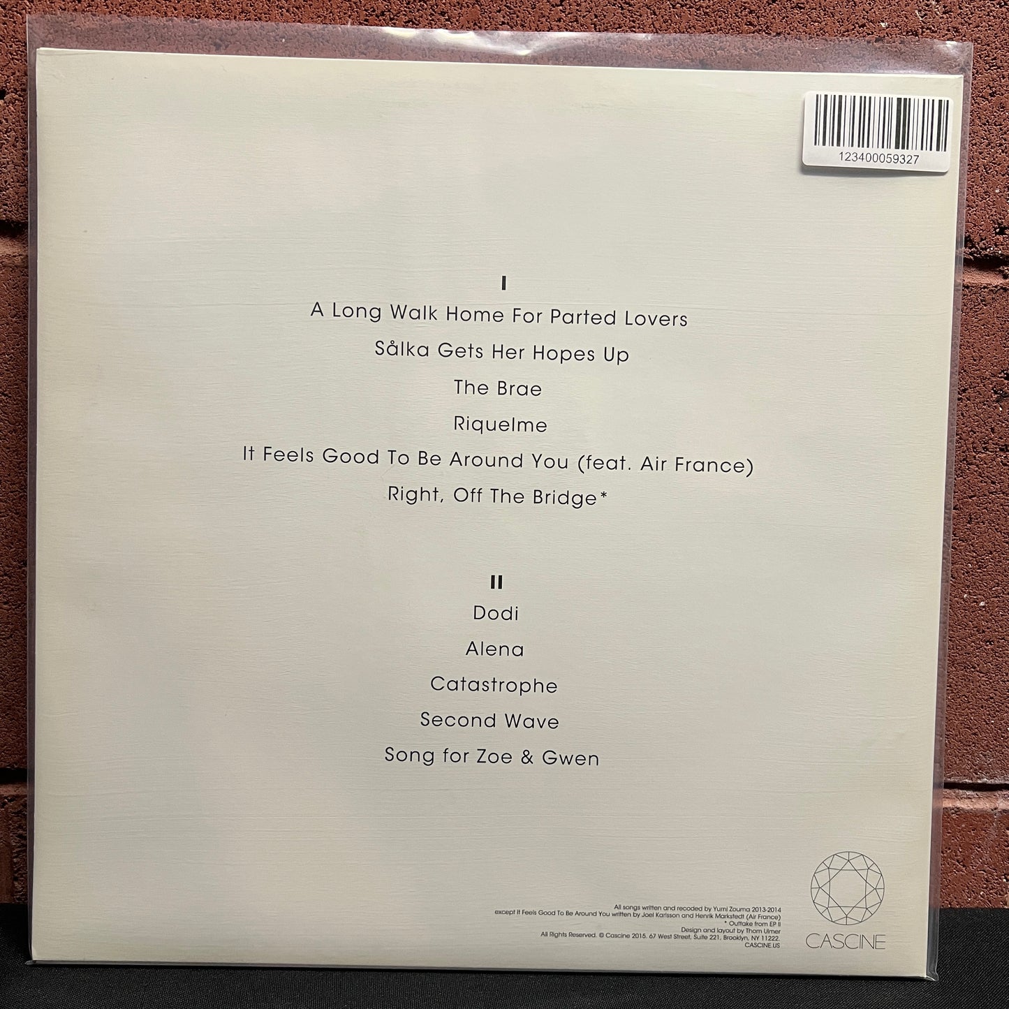 Used Vinyl: Yumi Zouma "EP Collection" LP