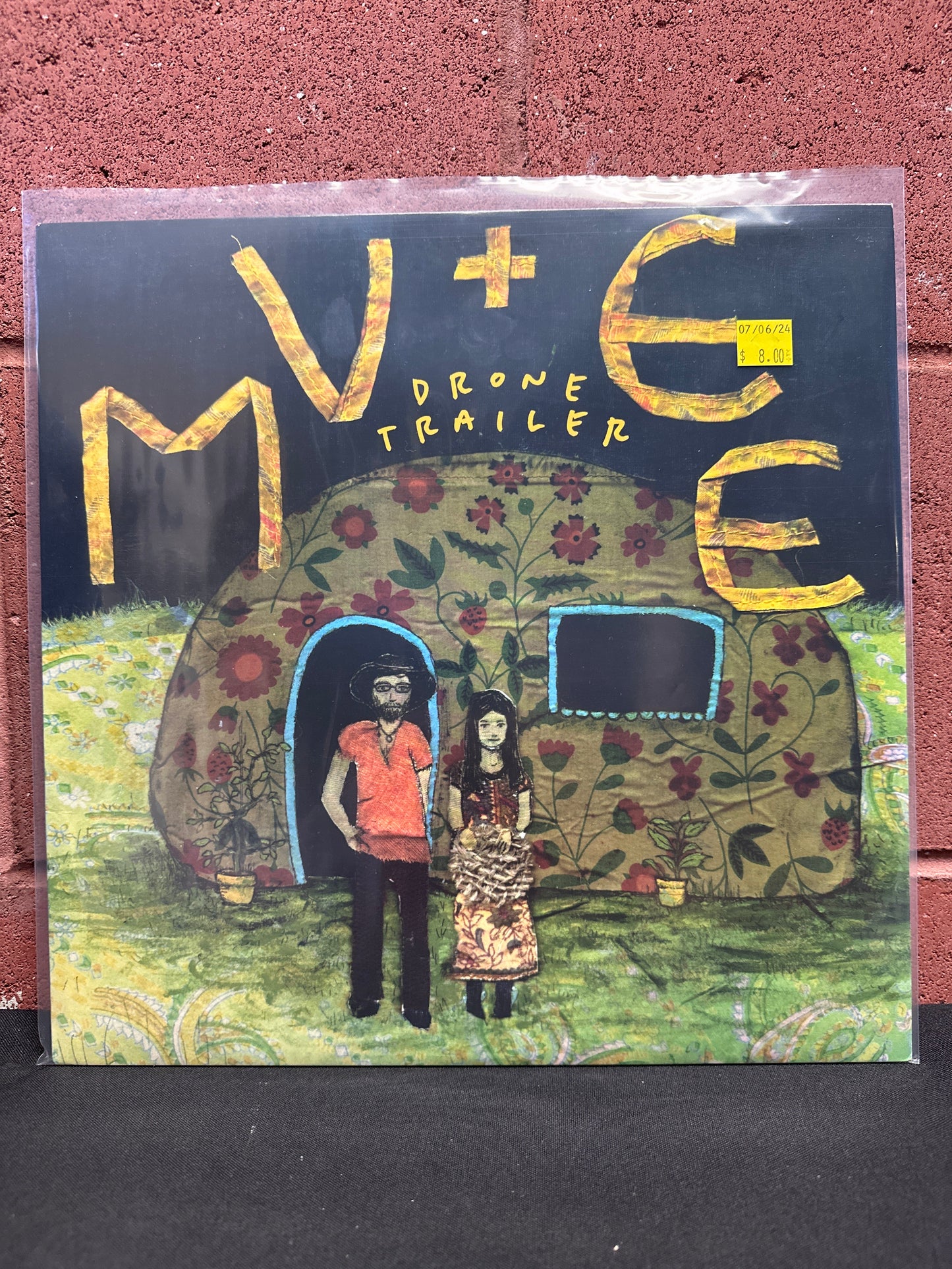 Used Vinyl:  MV & EE With The Golden Road ”Drone Trailer” LP