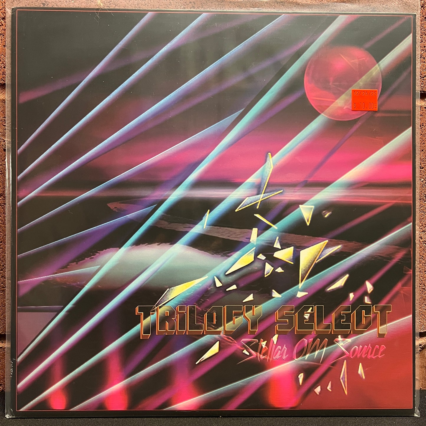 Used Vinyl: Stellar OM Source "Trilogy Select" LP