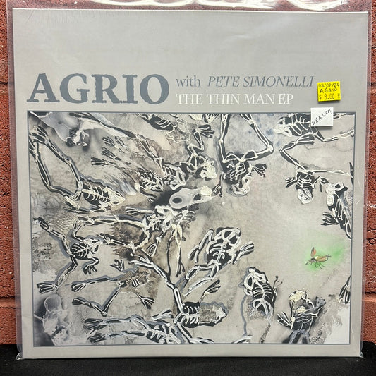 Used Vinyl:  Agrio, Pete Simonelli ”The Thin Man E.P.” 12"