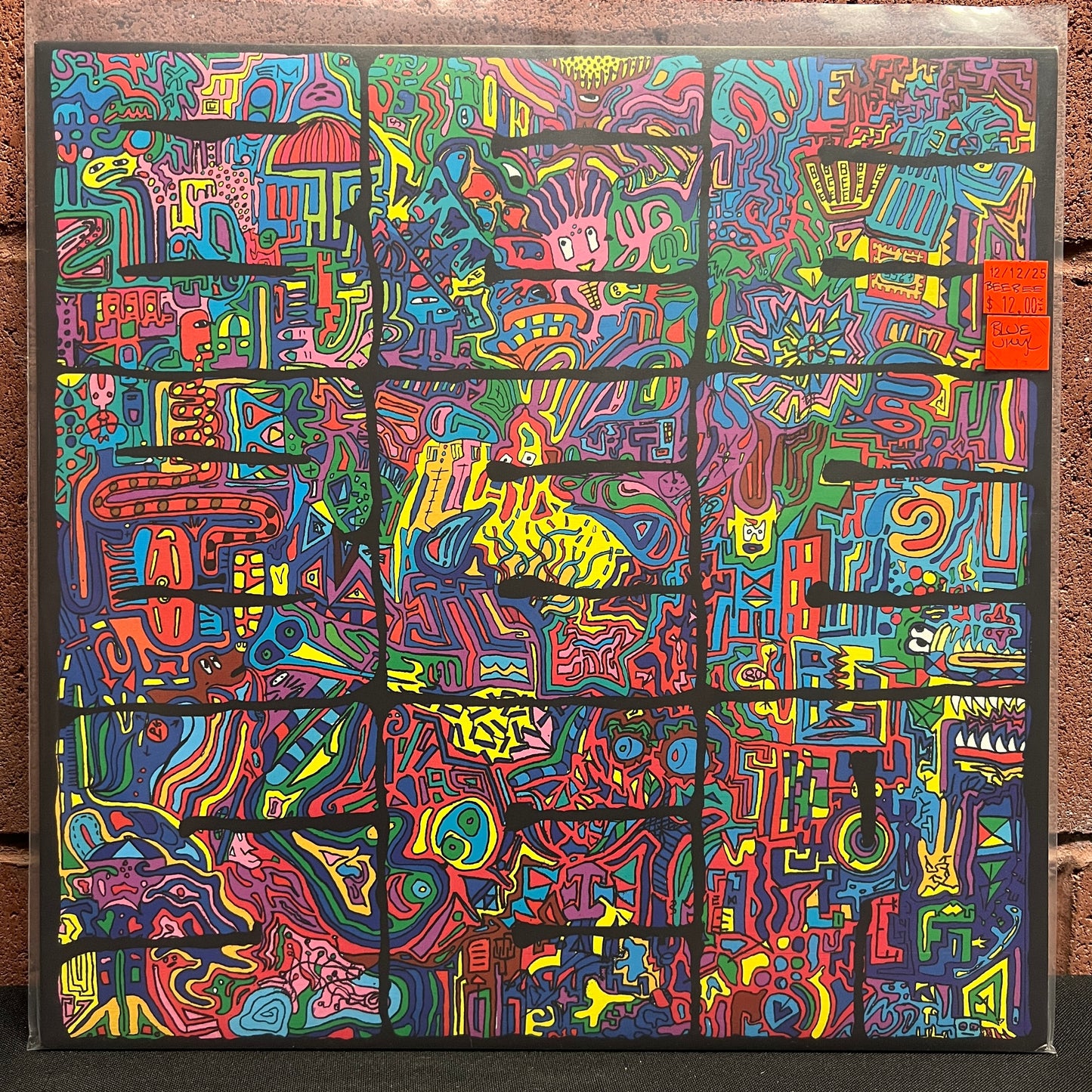 Used Vinyl: Bee Bee Sea "Sonic Boomerang" LP (Blue Vinyl)