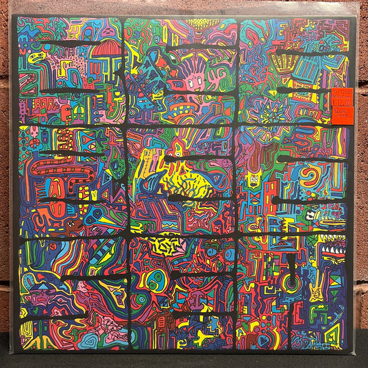 Used Vinyl: Bee Bee Sea "Sonic Boomerang" LP (Blue Vinyl)