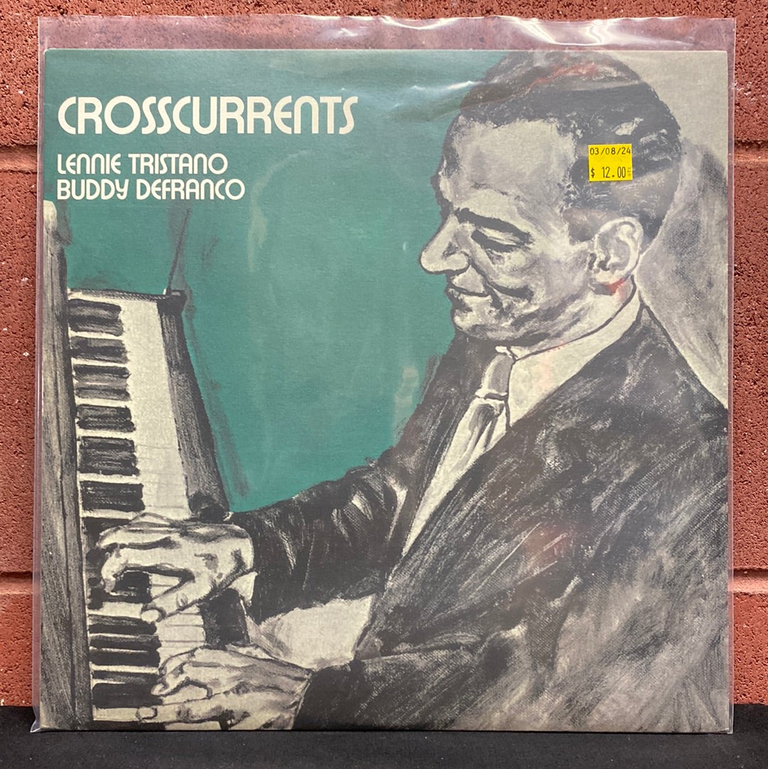 Used Vinyl:  Lennie Tristano, Buddy Defranco ”Crosscurrents” LP