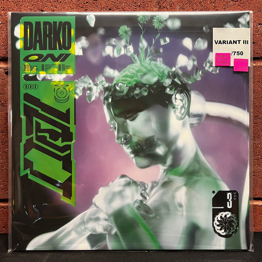 Used Vinyl: Darko "Oni" LP (2025 Press - Green w/Black Splatter Vinyl)