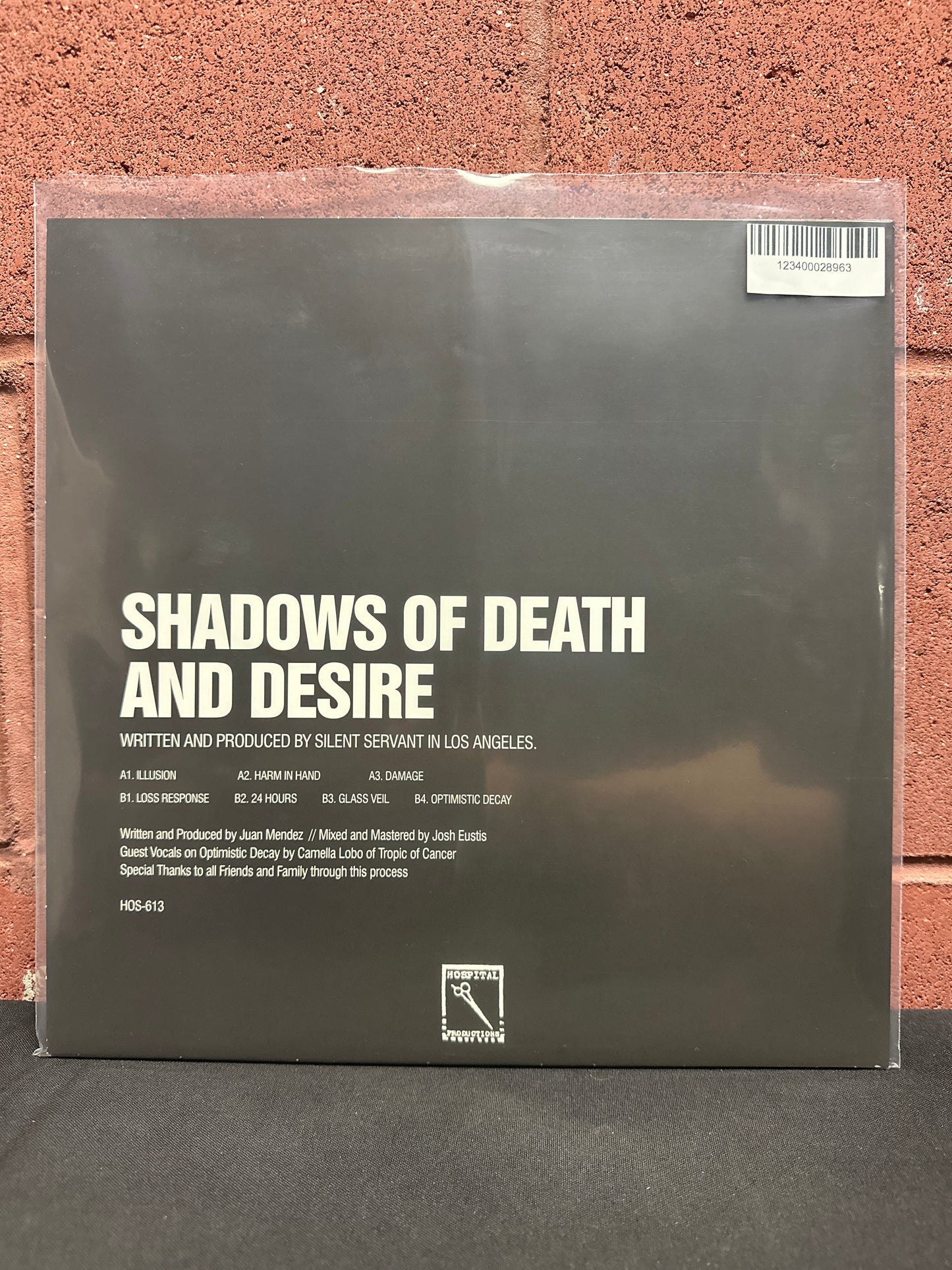 Used Vinyl:  Silent Servant ”Shadows Of Death And Desire” LP