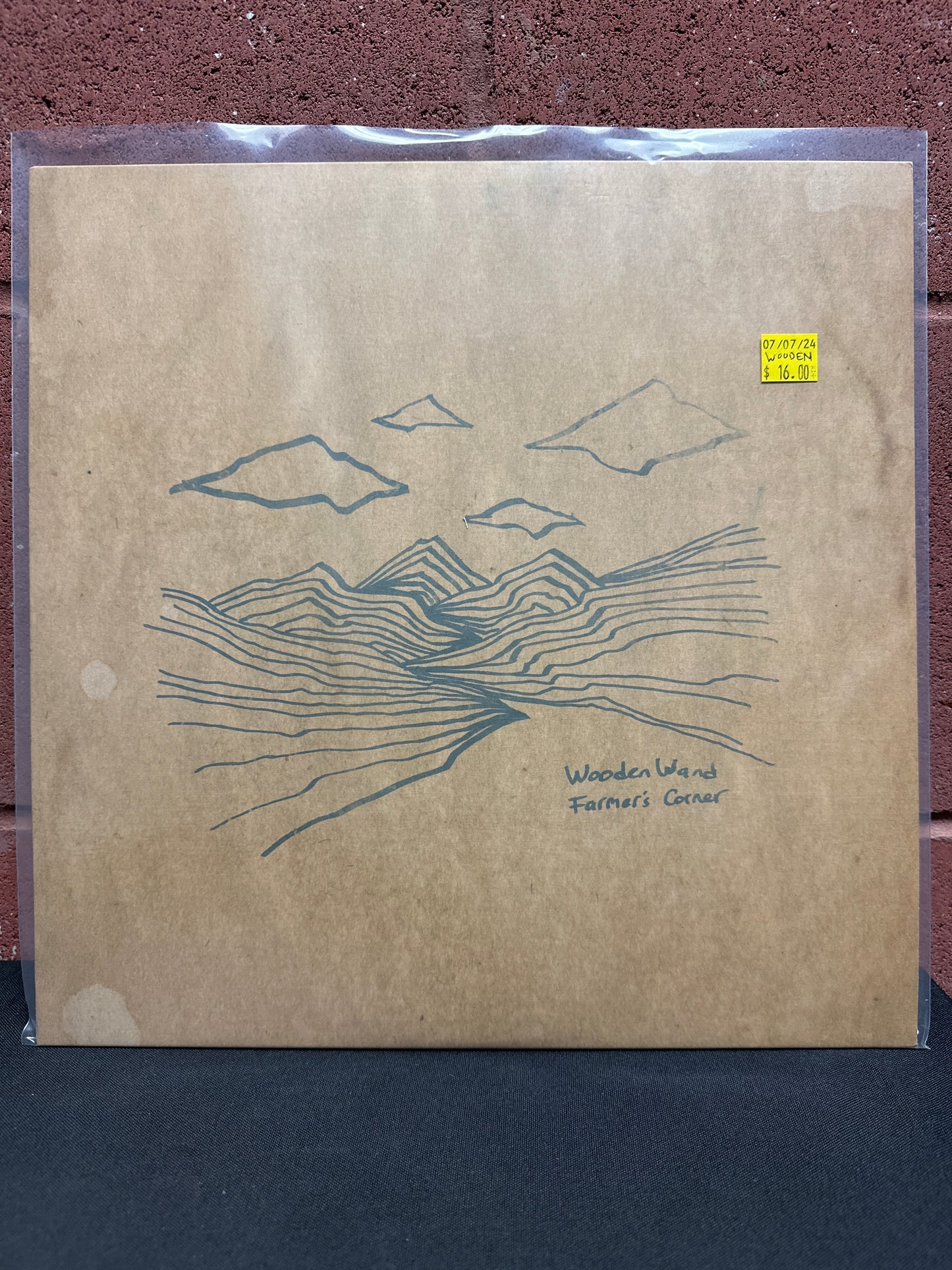 Used Vinyl:  Wooden Wand ”Farmer's Corner” LP