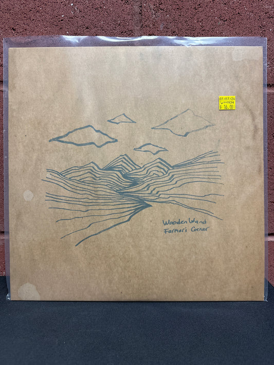 Used Vinyl:  Wooden Wand ”Farmer's Corner” LP