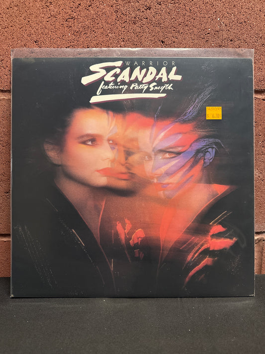 Used Vinyl:  Scandal Featuring Patty Smyth ”Warrior” LP