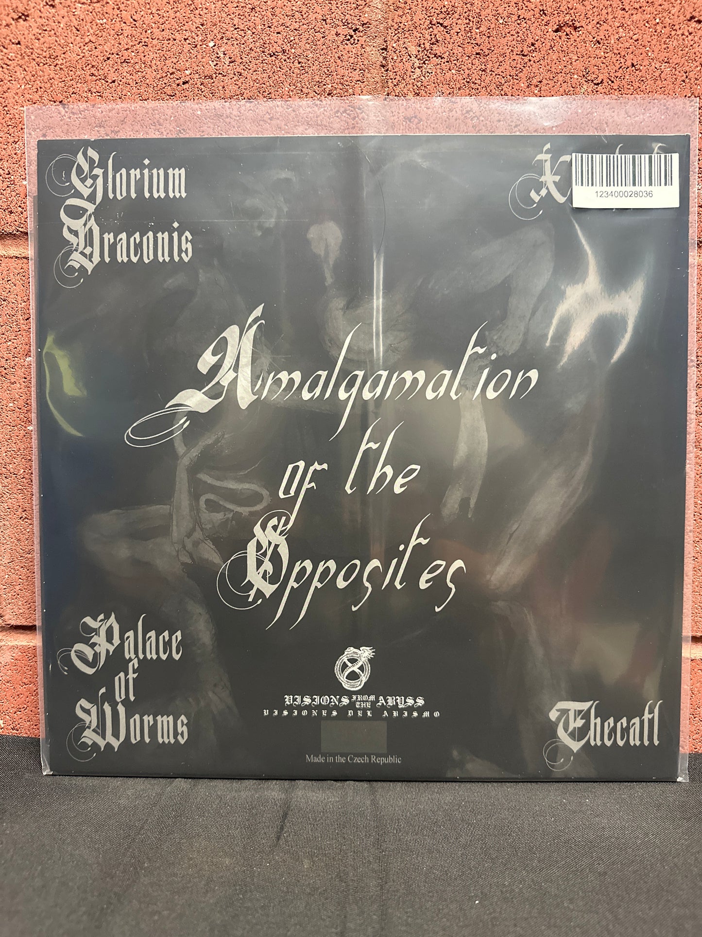 Used Vinyl:  Gloriam Draconis, Xenotaph, Palace Of Worms, Ehecatl ”Amalgamation Of The Opposites” LP