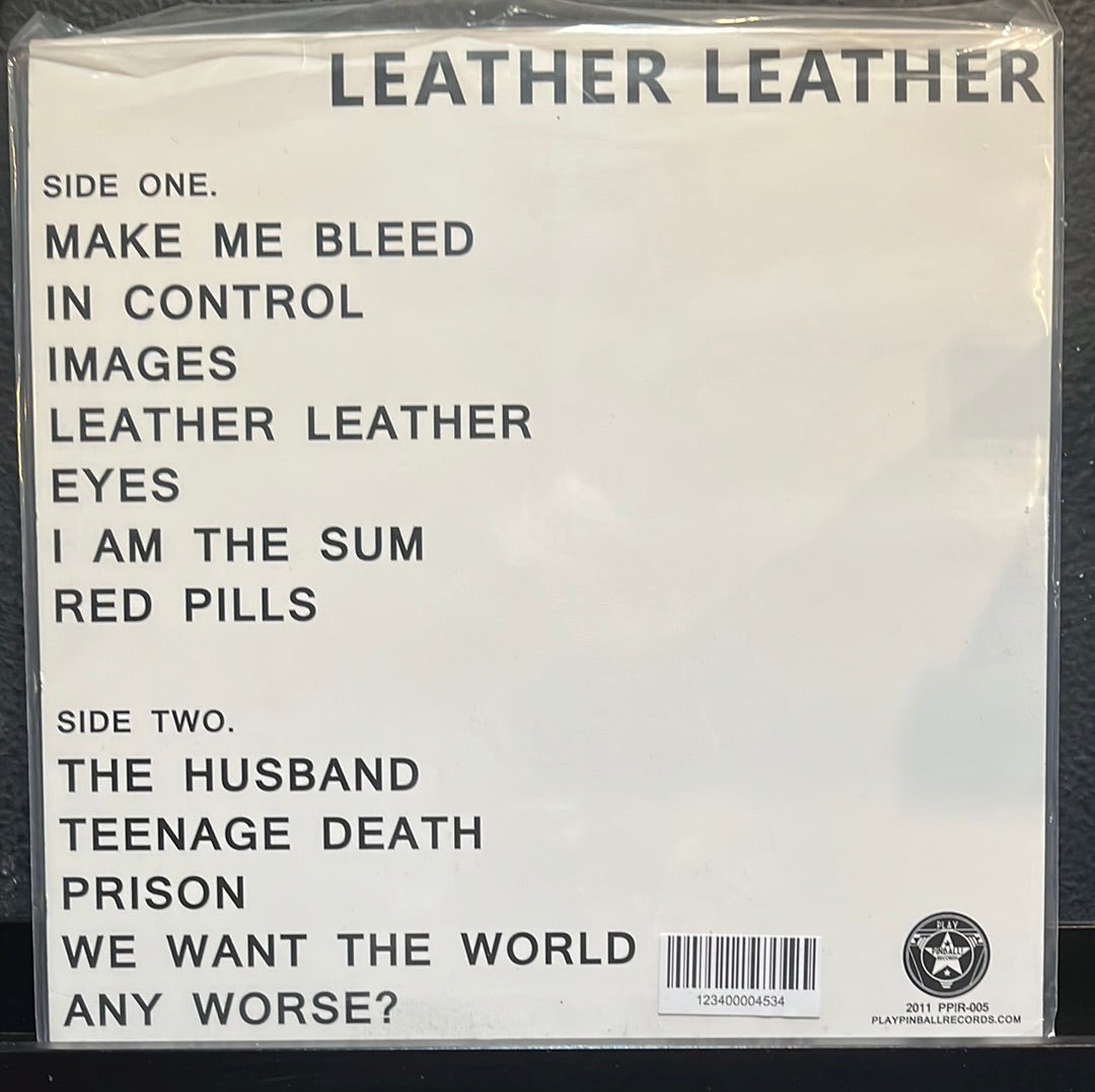 USED VINYL: Video “Leather Leather” LP