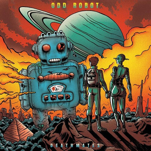 PRE-ORDER: Odd Robot "Deathmates" LP