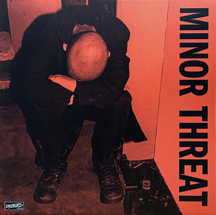 Minor Threat "S/T ("First Two 7"s")" LP (Salmon Color Vinyl)