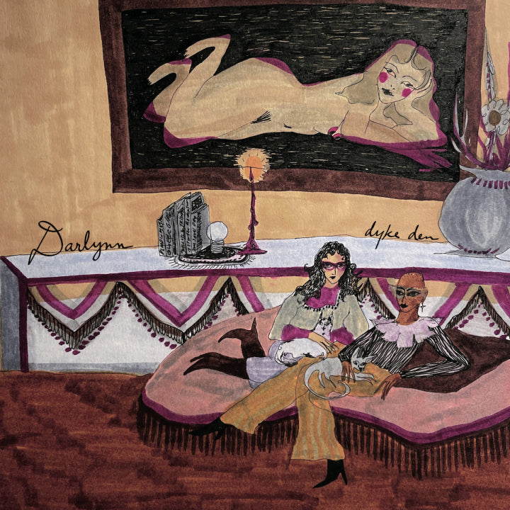 PRE-ORDER: Darlynn "Dyke Den" LP