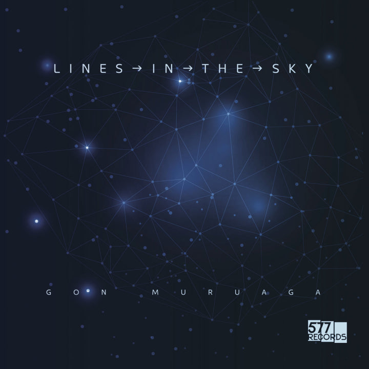 PRE-ORDER: Gon Muruaga "Lines in the Sky" LP