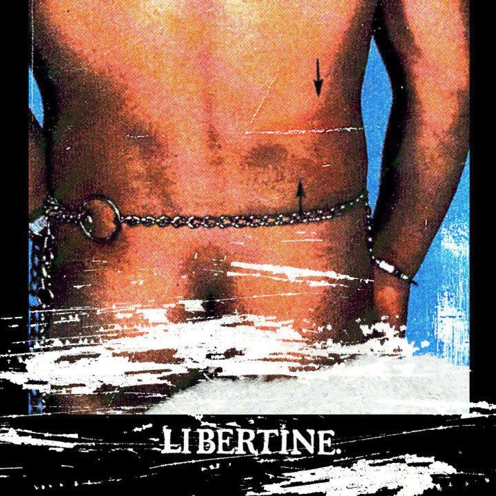 PRE-ORDER: Foreign Body "Libertine" LP (Bone w/ Black Splatter Vinyl)