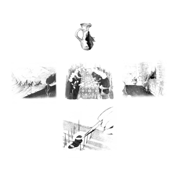 PRE-ORDER: The Drin "I Lost My Way For Centuries" 2xLP