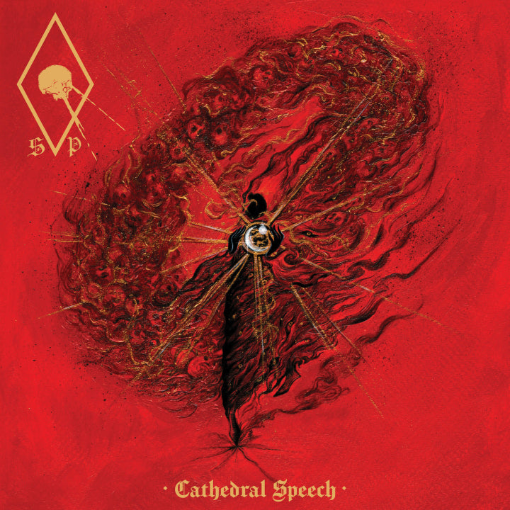 PRE-ORDER: Spirit Posession "Cathedral Speech" LP (Red Vinyl)
