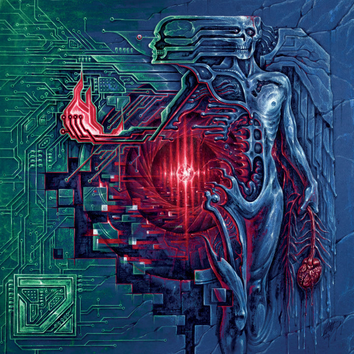 PRE-ORDER: Dissimulator "Artifice Dissolves" LP (Color Vinyl)