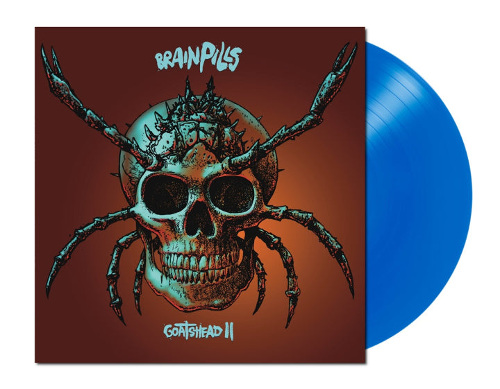 PRE-ORDER: Brain Pills "Goatshead Part 2" LP (Limited Edition Blue Vinyl)