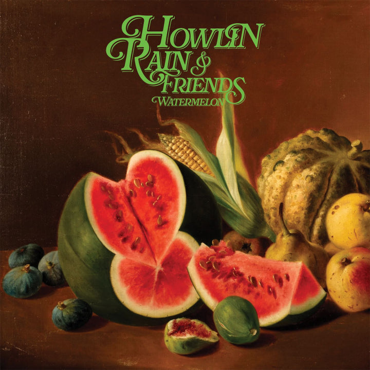 PRE-ORDER: Howlin' Rain "Watermelon" LP (Translucent Green Vinyl)