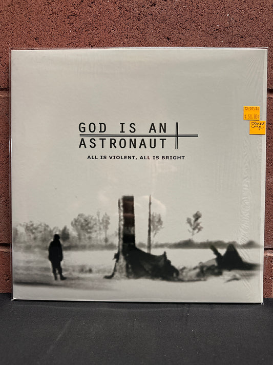 Used Vinyl:  God Is An Astronaut ”All Is Violent, All Is Bright” LP (Orange vinyl)