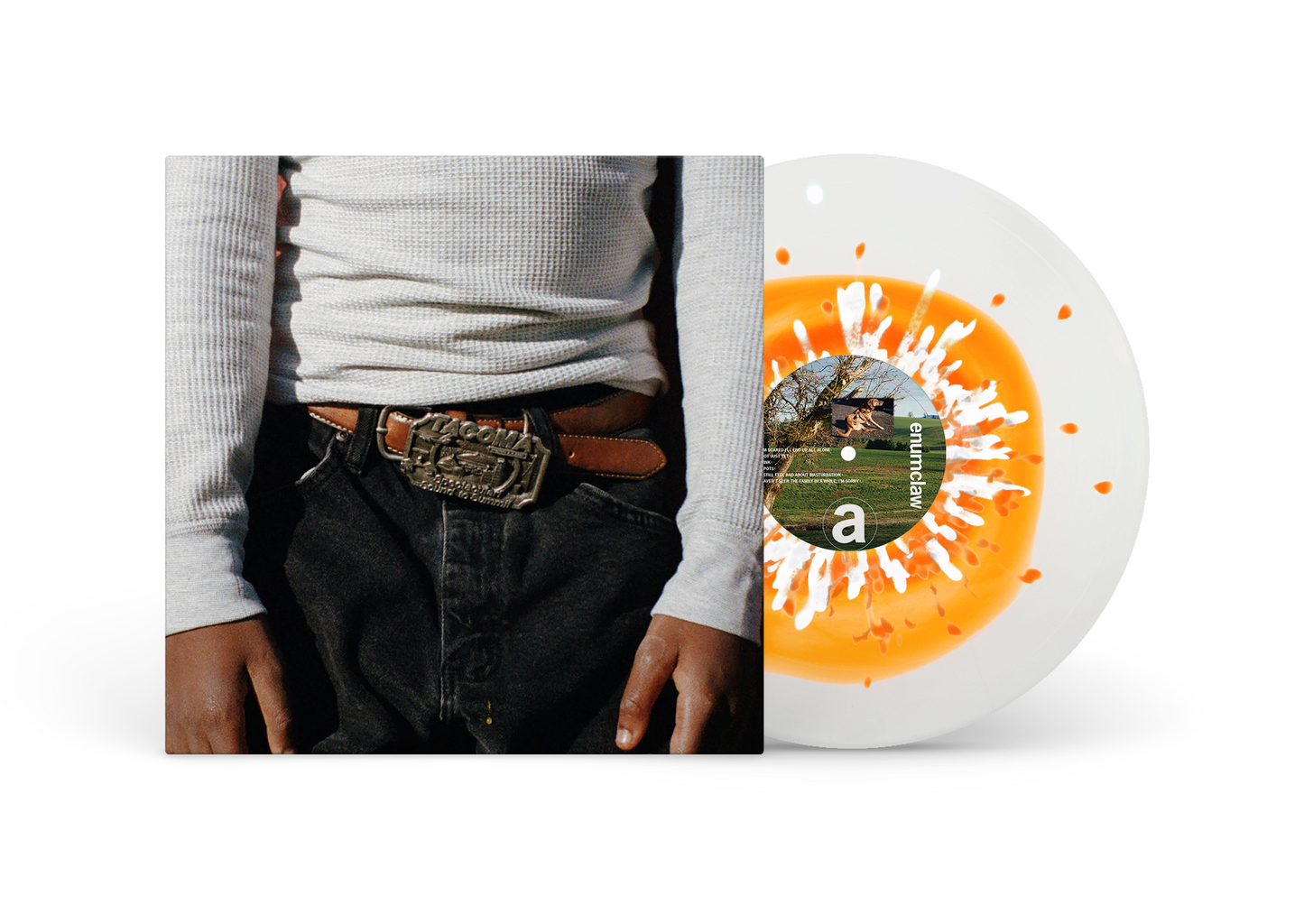 Enumclaw "Home in Another Life" LP (Clear/Orange/White Vinyl)