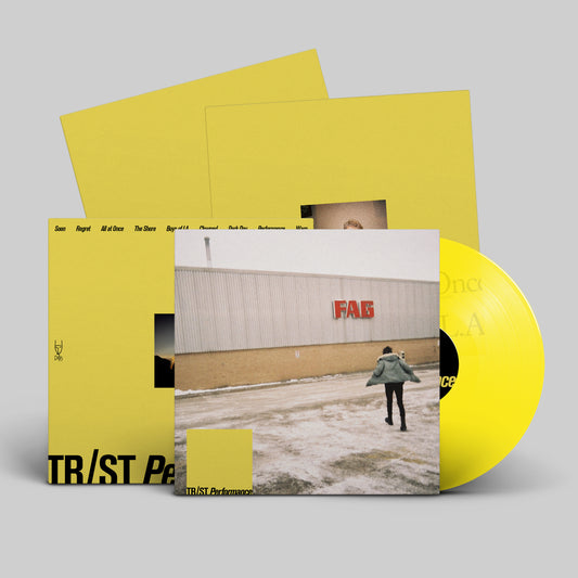 TR/ST "Performance" 2xLP (Yellow Vinyl)