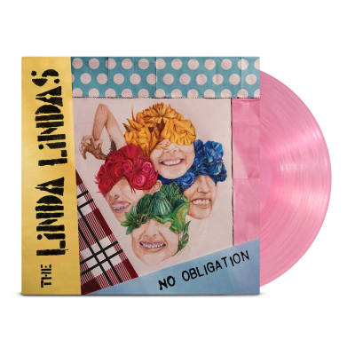 The Linda Lindas "No Obligation" LP (Translucent Pink Vinyl)