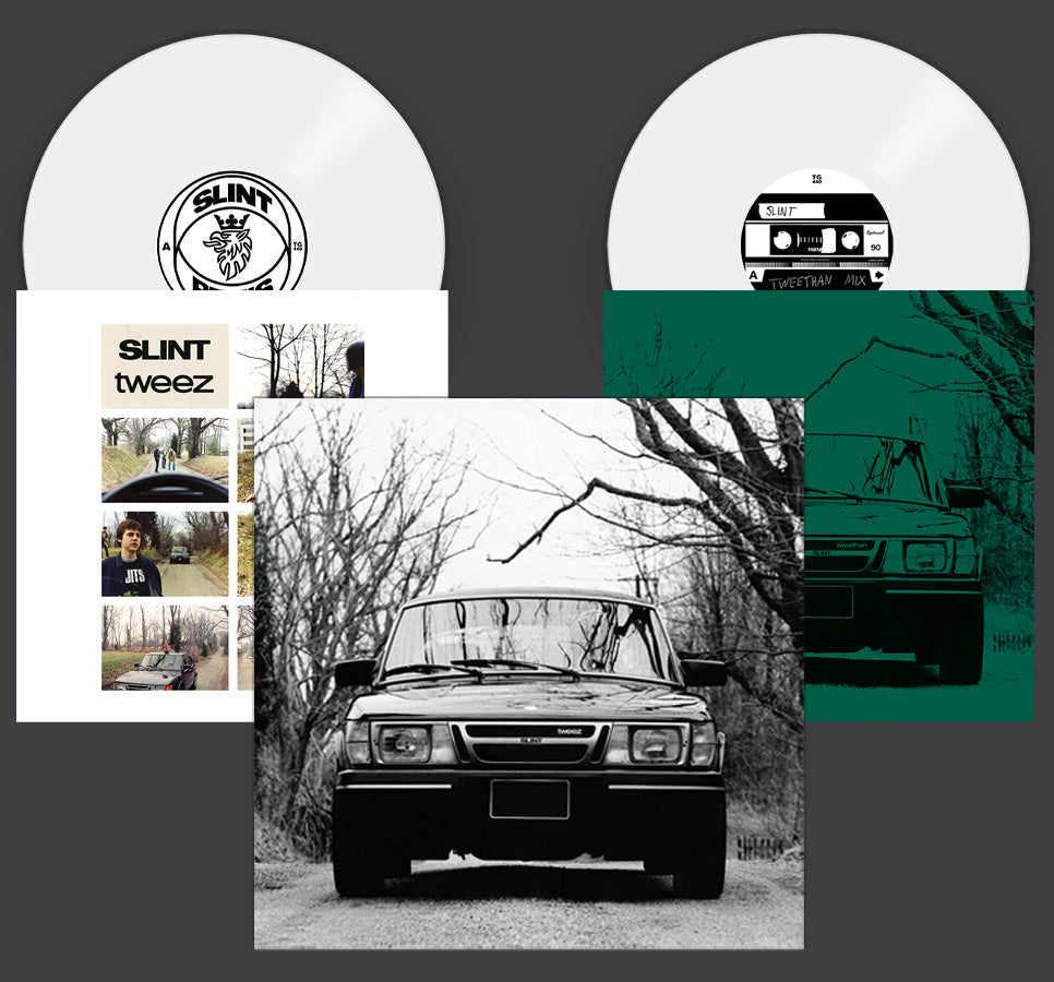 Slint "Tweez" 2xLP  (35th Anniversary 180 gram White Vinyl)