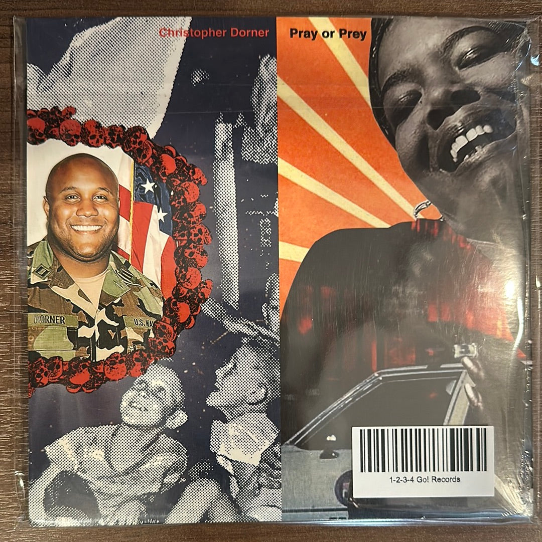 USED VINYL: HO99O9 "Christopher Dorner / Pray Or Prey" 7"