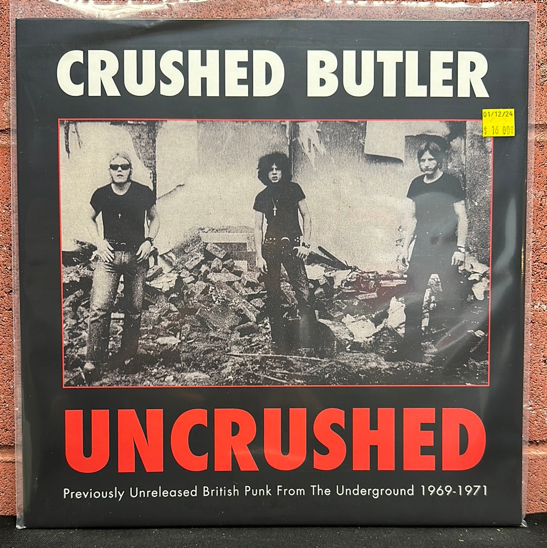 Used Vinyl:  Crushed Butler ”Uncrushed: Previously Unreleased British Punk From The Underground 1969-1971” 12"