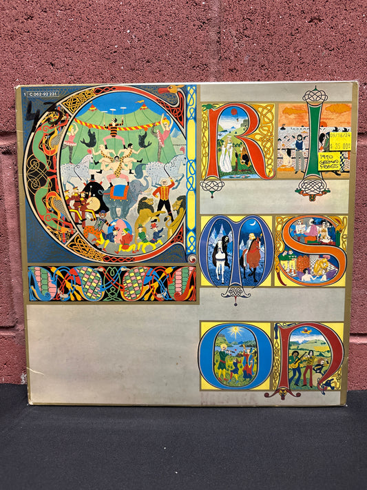 Used Vinyl:  King Crimson ”Lizard” LP